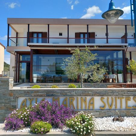 Ayia Marina Suites Ouranoupoli Exteriör bild
