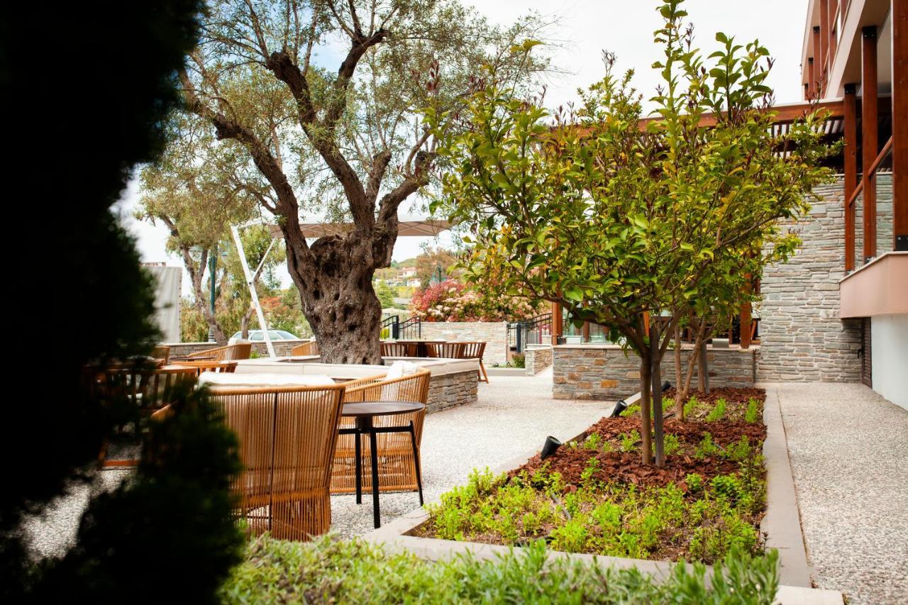 Ayia Marina Suites Ouranoupoli Exteriör bild
