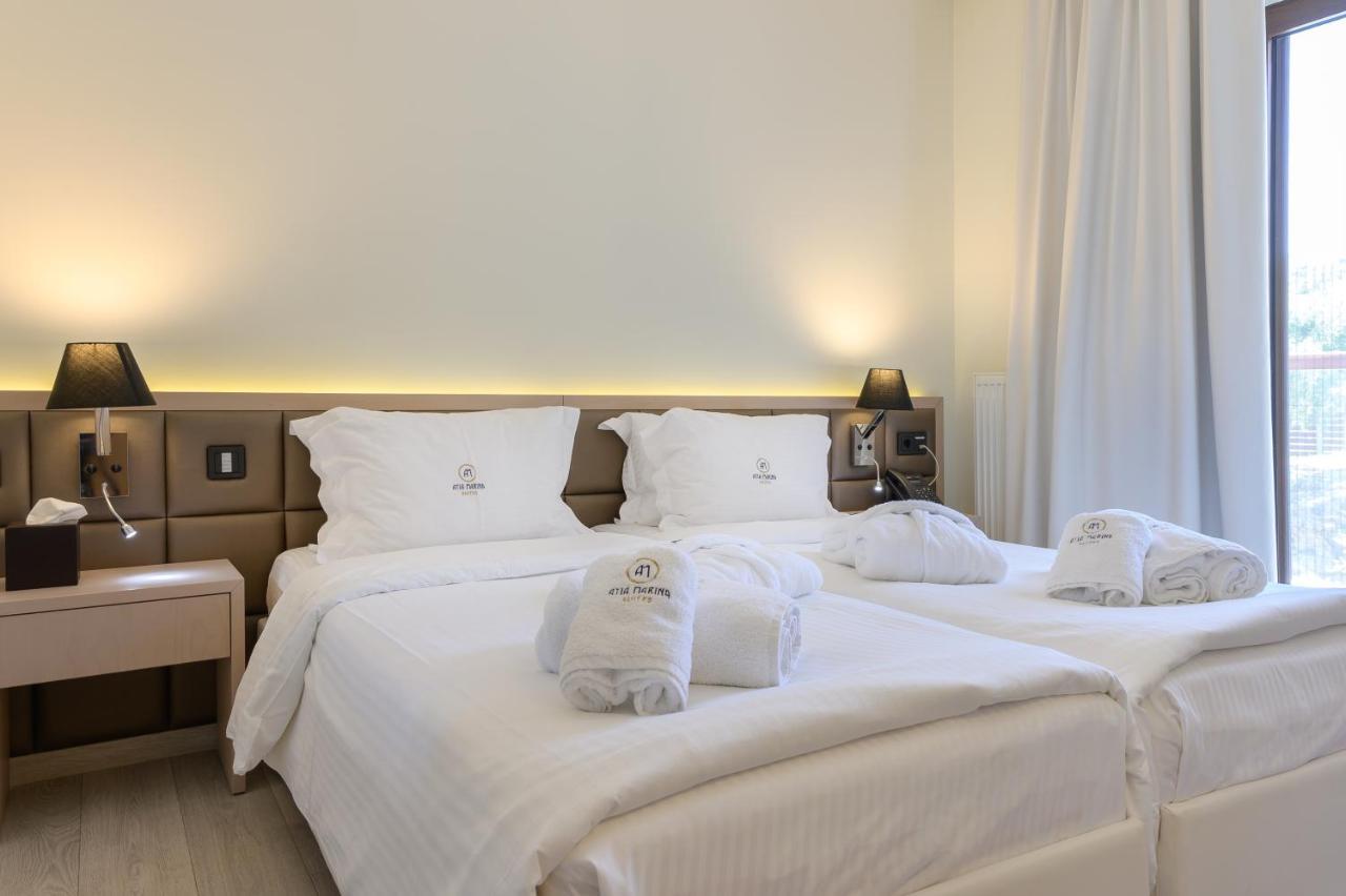 Ayia Marina Suites Ouranoupoli Exteriör bild