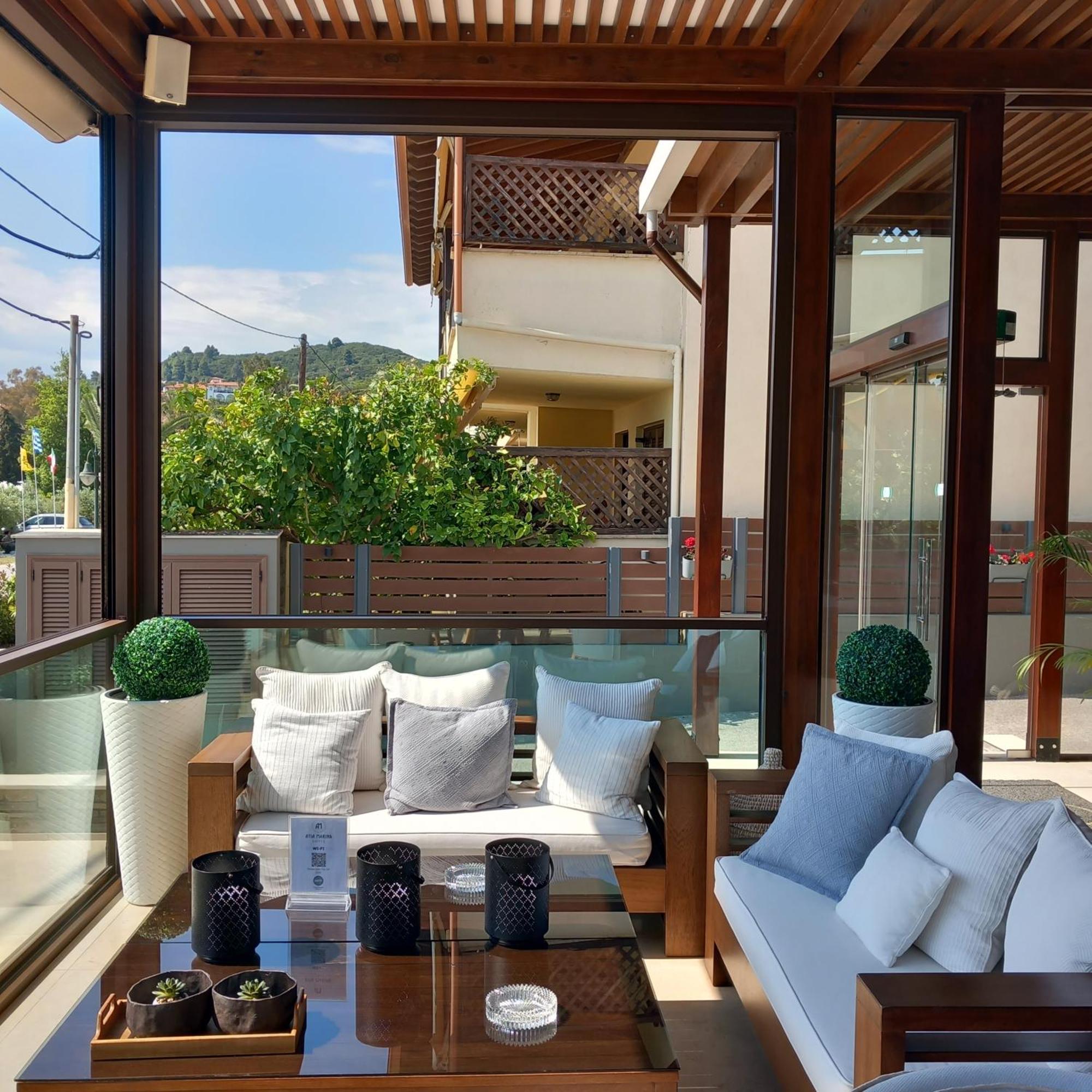 Ayia Marina Suites Ouranoupoli Exteriör bild