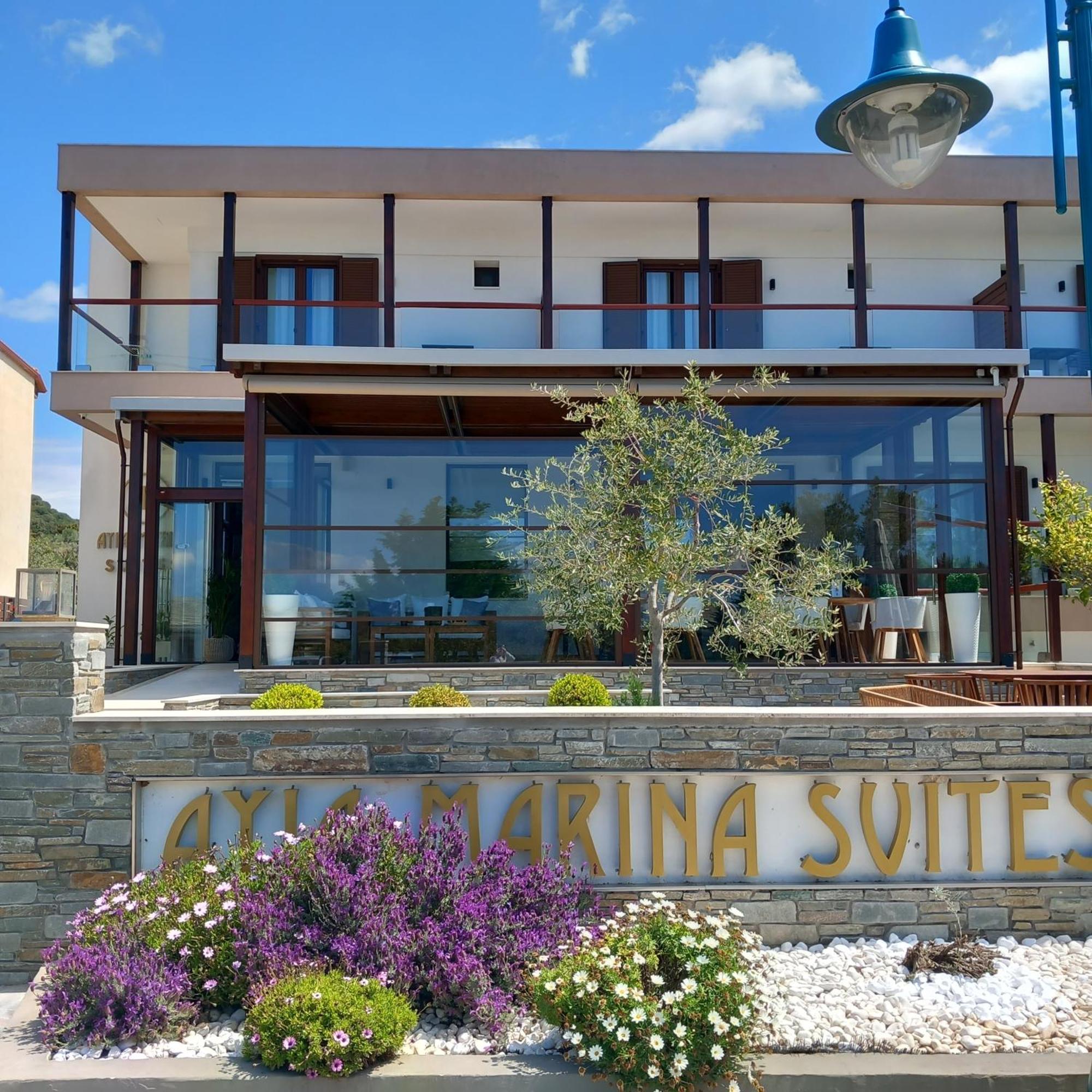 Ayia Marina Suites Ouranoupoli Exteriör bild