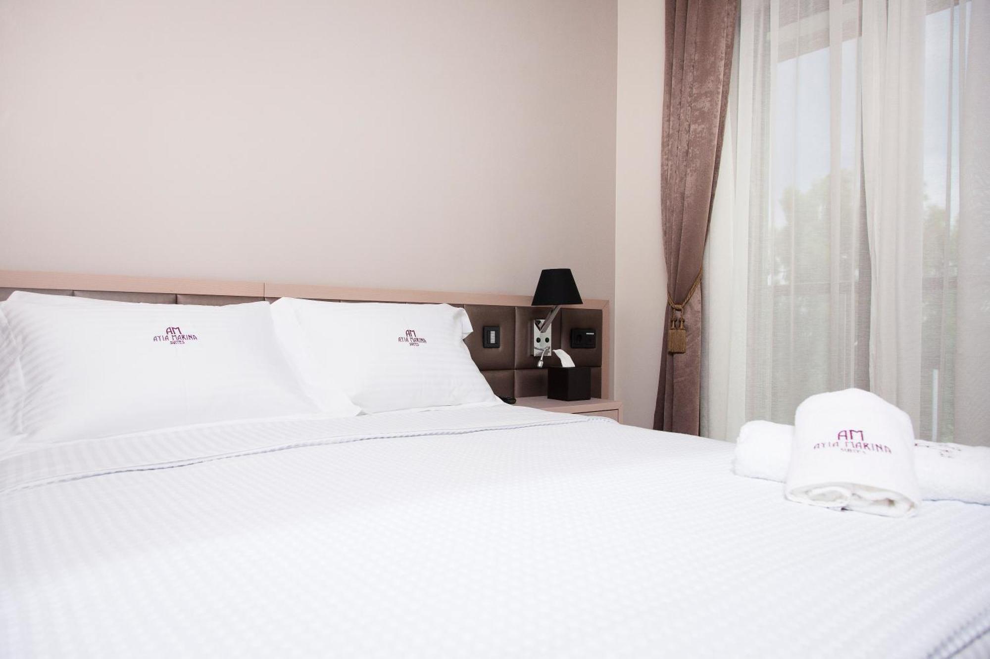 Ayia Marina Suites Ouranoupoli Exteriör bild