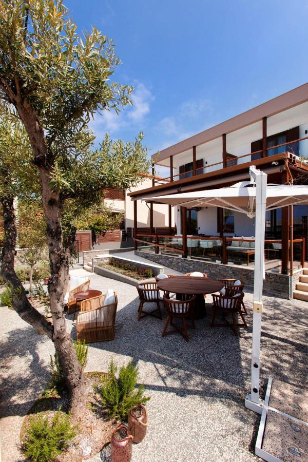 Ayia Marina Suites Ouranoupoli Exteriör bild