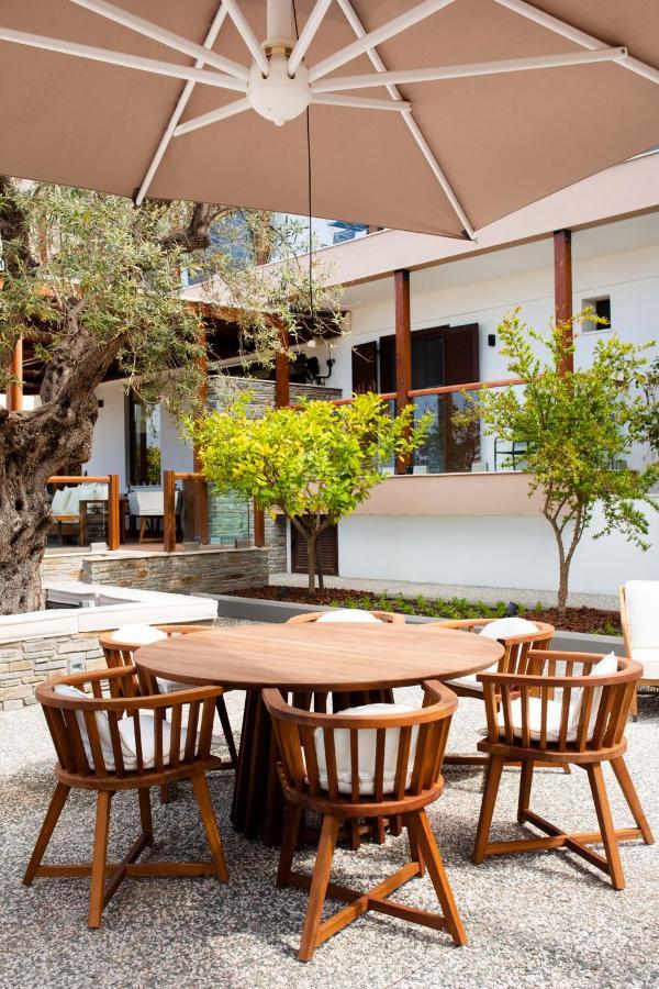 Ayia Marina Suites Ouranoupoli Exteriör bild