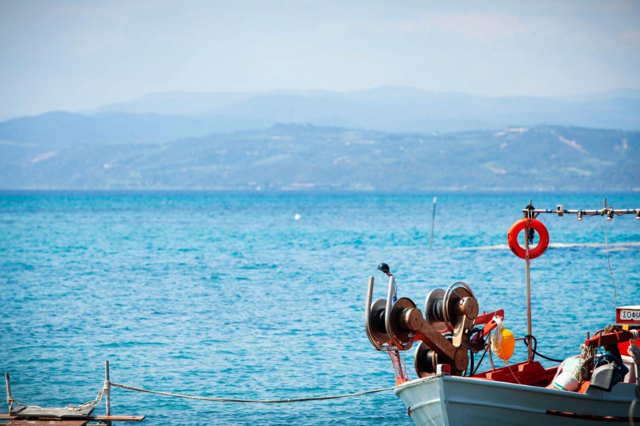 Ayia Marina Suites Ouranoupoli Exteriör bild