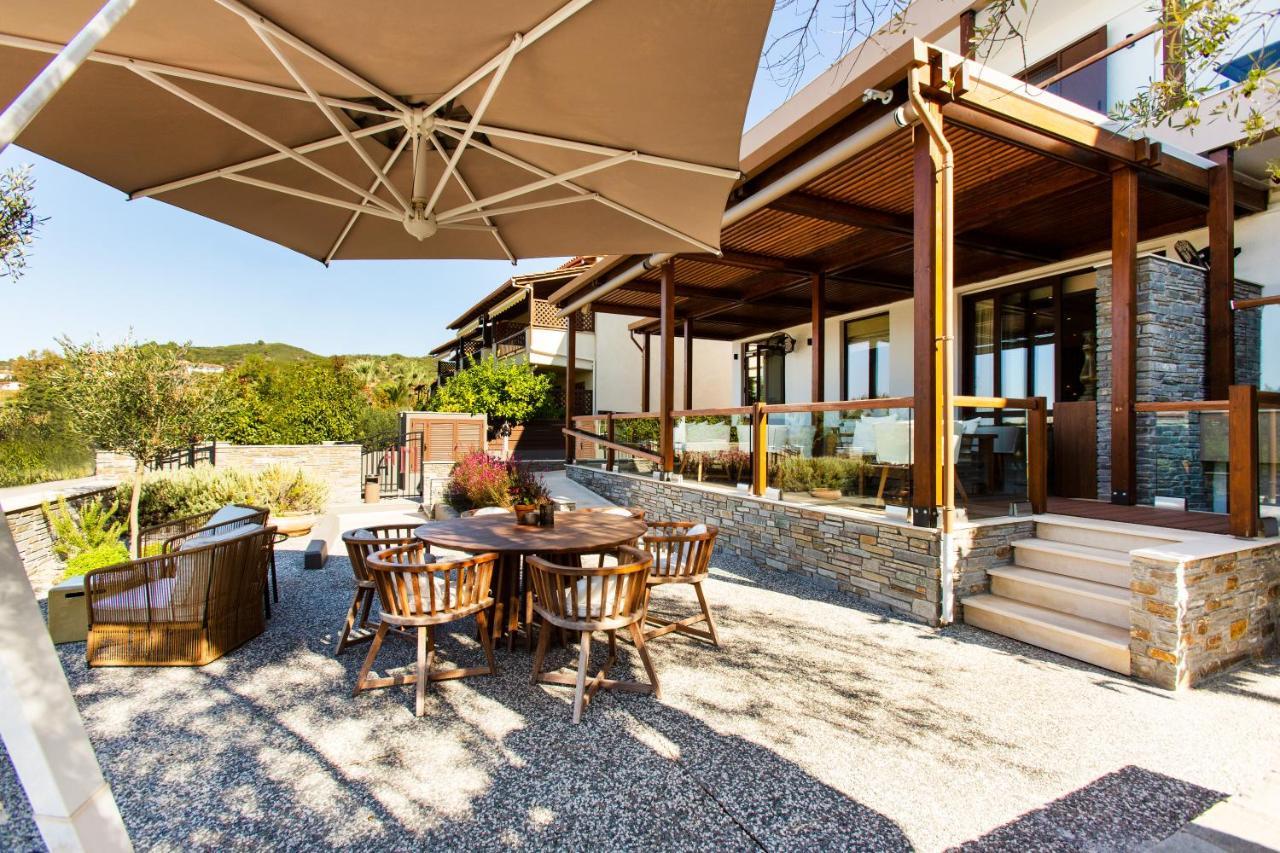 Ayia Marina Suites Ouranoupoli Exteriör bild